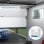 Interrupteur Intelligent Nivian NVS-GARAGEOPENER-W WiFi Bluetooth Compatible Tuya