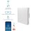 Interrupteur Intelligent Nivian NVS-WALLSWITCH-101EASY-WR WiFi Compatible Tuya