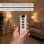 Interrupteur Intelligent Nivian NVS-WALLSWITCH-101EASY-WR WiFi Compatible Tuya