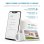 Interrupteur Intelligent Nivian NVS-WALLSWITCH-101EASY-WR WiFi Compatible Tuya