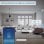 Slimme Schakelaar Nivian Mini NVS-FLATWALLSWITCH-101-WRB WiFi Bluetooth Compatibel Tuya
