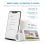 Slimme Schakelaar Nivian Mini NVS-FLATWALLSWITCH-101-WRB WiFi Bluetooth Compatibel Tuya
