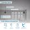 Interruttore Intelligente Nivian Mini WiFi Bluetooth Compatibile Tuya