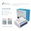 Interruttore Intelligente Nivian Mini WiFi Bluetooth Compatibile Tuya