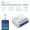 Interruptor Inteligente Nivian NVS-MICROSWITCH-202-WRB WiFi Compatível com Tuya 2 circuitos