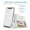 Interruptor Inteligente Nivian NVS-MICROSWITCH-202-WRB WiFi Compatível com Tuya 2 circuitos