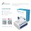 Interruptor Inteligente Nivian NVS-MICROSWITCH-202-WRB WiFi Compatível com Tuya 2 circuitos