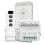 Interruttore Intelligente NIVIAN NVS-SMARTCURTAIN-WR-KIT WiFi con Telecomando RF e App Tuya