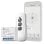Interruttore Intelligente NIVIAN NVS-SMARTCURTAIN-WR-KIT WiFi con Telecomando RF e App Tuya