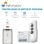 Interruttore Intelligente NIVIAN NVS-SMARTCURTAIN-WR-KIT WiFi con Telecomando RF e App Tuya