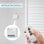 Interruttore Intelligente NIVIAN NVS-SMARTCURTAIN-WR-KIT WiFi con Telecomando RF e App Tuya