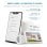 Interruttore Intelligente NIVIAN NVS-SMARTCURTAIN-WR-KIT WiFi con Telecomando RF e App Tuya