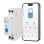 Interruttore Intelligente NIVIAN NVS-SMARTCURTAIN-WR-KIT WiFi con Telecomando RF e App Tuya