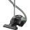 Aspirador sem Saco Sencor SVC 1016GR 800W 1,5L Filtro EPA E12