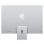 Apple iMac 24 Apple M4 CPU de 10 núcleos/16GB/512GB SSD/Apple GPU Deca Core/24" Retina 4.5K Plata Vidrio estándar + Touch ID Trackpad Gigabit