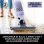 Aspirateur sans Fil Shark Vacmop VM200EUPL 85W 10 min Pads jetables