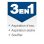 Aspirapolvere Bidone Scheppach Vc25 1200W 25L Inox Funzione Soffio