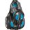 Aspirateur sans Sac Sencor SVC 1086TQ 700W 3,5L HEPA H13 Noir/Bleu