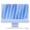 Apple iMac 24 Apple M4 CPU de 10 núcleos/16GB/1TB SSD/GPU 10 Núcleos/24" Retina 4.5K Azul Vidrio nanotexturizado + Touch ID numérico Trackpad Gigabit