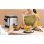 Freidora de Aceite Aigostar 30IZD 1,5 L 1000 W Ventana con termostato regulable