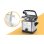Freidora de Aceite Aigostar 30IZD 1,5 L 1000 W Ventana con termostato regulable