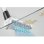 Aspirador sem Fios Sencor SVW 5010WH 11000 Pa 25 min HEPA 1L