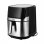 Freidora de aire Kraft&Dele KD4101 8 L 1850 W con panel táctil