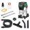 Aspirapolvere Bidone Bosch PAS30-240PRS 1300W 30L Acciaio Bluetooth