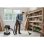 Aspirapolvere Bidone Bosch PAS30-240PRS 1300W 30L Acciaio Bluetooth