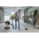 Aspirapolvere Bidone Bosch PAS30-240PRS 1300W 30L Acciaio Bluetooth