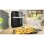 Freidora de aire Bosch Serie 4 MAF462B1 6,1 L 2050 W doble resistencia