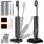 Aspirador fregona UWANT DX800 350 W vapor negro