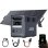 Estación de energía ABOK Ark2000 1536 Wh, 3 AC y 4 USB LiFePO4 + panel 400 W