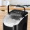 Eismaschine MPM MKD-206 100W 0.8L 12kg/24h Schwarz