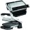 Gril électrique Tefal OptiGrill GC706D34 2000W Acier Inoxidable