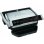 Gril électrique Tefal OptiGrill GC706D34 2000W Acier Inoxidable