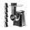 Mandolina Elettrica Teesa TSA3025 150W 5 Grattugie