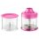 Liquidificador de imersão Sencor SHB 4468RS 1000W 0,7L Rosa aço inoxidável