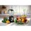 Blender Tefal BlendForce II BL4358 800 W 1,75 L Verre Noir