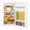 Frigorífico Mini MPM MPM-89-CJ-39 Defrost 85 cm 90 L E Blanco