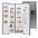 Réfrigérateur Américain Bomann SBS 7367 Total No Frost 177 cm 439 L D Inox
