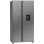 Réfrigérateur Américain Bomann SBS 7367 Total No Frost 177 cm 439 L D Inox