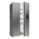 Réfrigérateur Américain Bomann SBS 7367 Total No Frost 177 cm 439 L D Inox