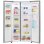 Réfrigérateur Américain Bomann SBS 7367 Total No Frost 177 cm 439 L D Inox