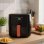 Airfryer Livoo DOC345CO Fenêtre 4,5L 1200W 7 Programmes Écran Tactile