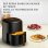 Heißluftfritteuse Moulinex Easy Fry Compact EZ145820 3L 1300W Touch 10 Programme Schwarz