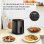Heißluftfritteuse Moulinex Easy Fry Compact EZ145820 3L 1300W Touch 10 Programme Schwarz