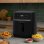 Heißluftfritteuse Continental Edison CEFR240092L 9,2L 1800W Digitaldisplay 10 Programme