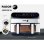 Airfryer Fagor FGF10 10L 2400W Grande Capacité Fenêtre 8 Programmes