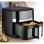 Airfryer Arthur Martin Ampaf1800 Fenêtre 10L 1800W LCD 10 Programmes